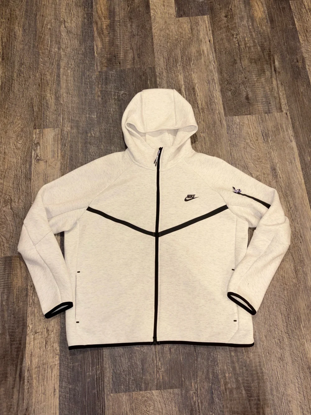 Nike Tech Fleece Full Zip Hoodie Jacket Men’s XL - Picture 3 of 9